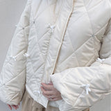 リボンまみれダウン