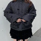 リボンまみれダウン