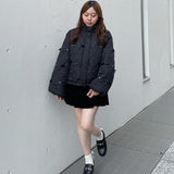 リボンまみれダウン