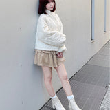 リボンまみれダウン