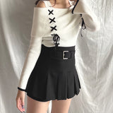 【予約商品 11月中旬お届け】レーシングオフショルニット