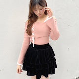 レーシングオフショルニット