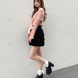 レーシングオフショルニット