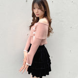 レーシングオフショルニット