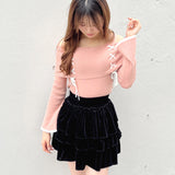 レーシングオフショルニット