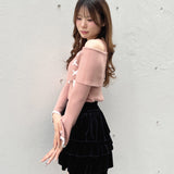 レーシングオフショルニット