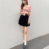 レーシングオフショルニット