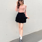 レーシングオフショルニット