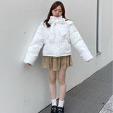 ボウタイダウンジャケット