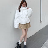 ボウタイダウンジャケット