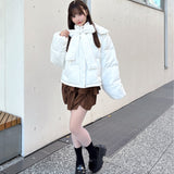 ボウタイダウンジャケット