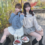 モールレーシングニット