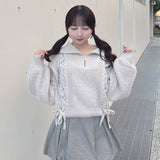 モールレーシングニット