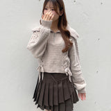 モールレーシングニット