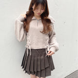 モールレーシングニット