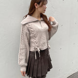 モールレーシングニット