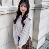 モールレーシングニット