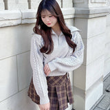 モールレーシングニット