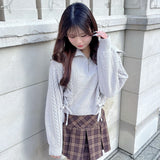 モールレーシングニット