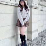 モールレーシングニット