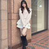 モールレーシングニット