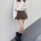 モールレーシングニット