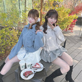 モールレーシングニット