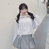 モールレーシングニット