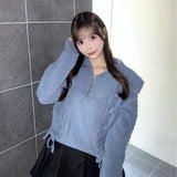 モールレーシングニット