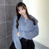 モールレーシングニット