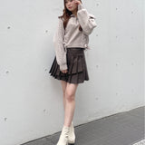 モールレーシングニット