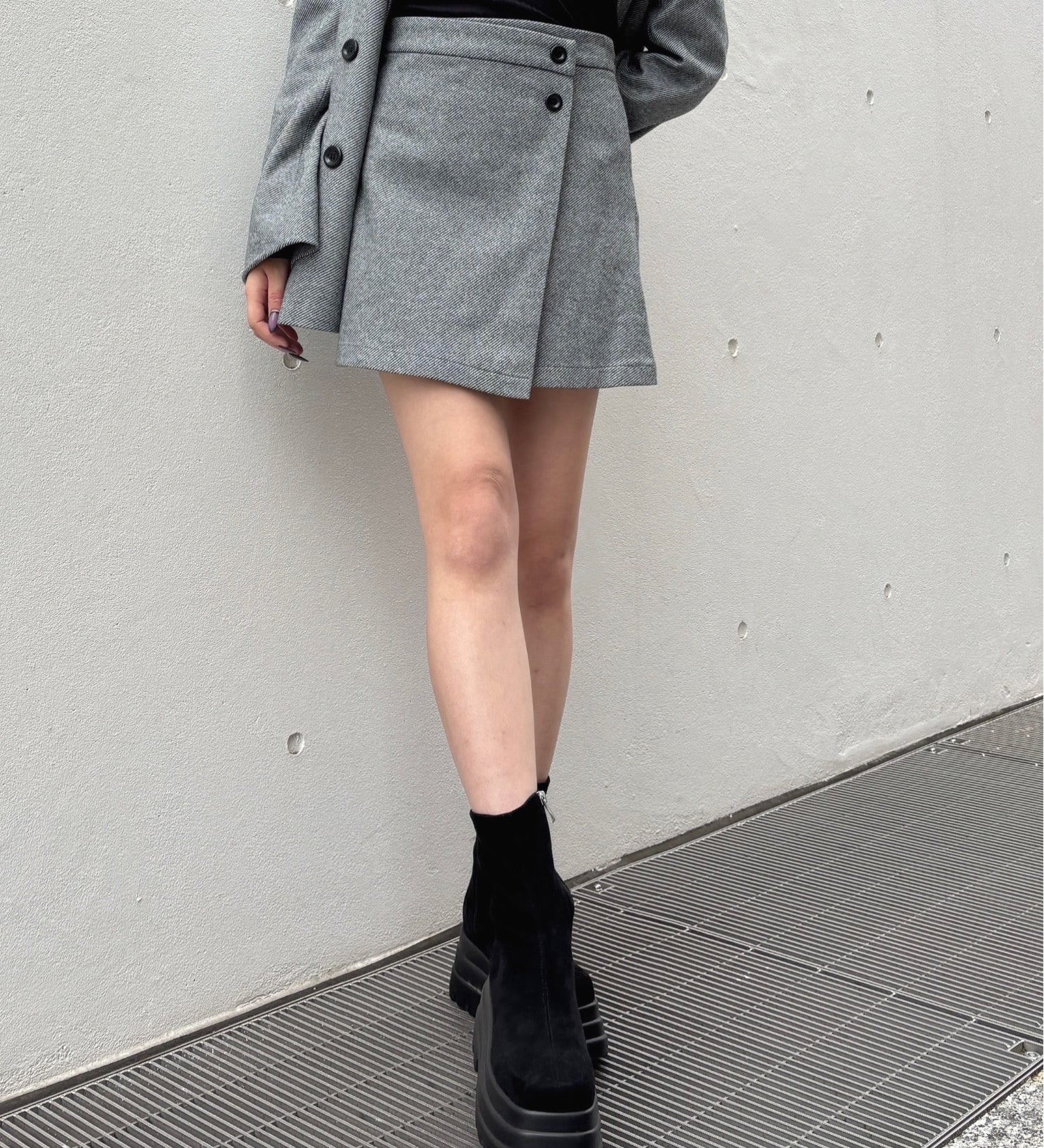 ラップスカート