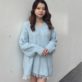 2wayニットワンピース