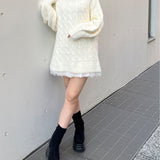 2wayニットワンピース