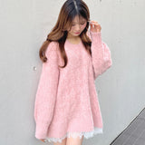 2wayニットワンピース