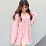 2wayニットワンピース