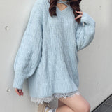 2wayニットワンピース