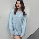 2wayニットワンピース