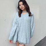 2wayニットワンピース