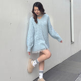 2wayニットワンピース