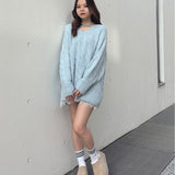 2wayニットワンピース