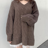 2wayニットワンピース