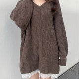 2wayニットワンピース