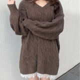 2wayニットワンピース