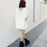 2wayニットワンピース