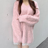 2wayニットワンピース