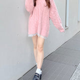 2wayニットワンピース