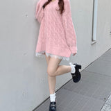 2wayニットワンピース