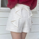 【予約商品 12月中旬発送】
バックリボンショートパンツ