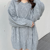 バックリボンニットワンピース